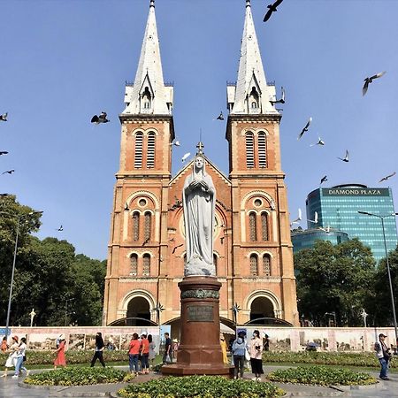 Saigon Gourmet Stay - Quan 1 Ho Chi Minh Zewnętrze zdjęcie